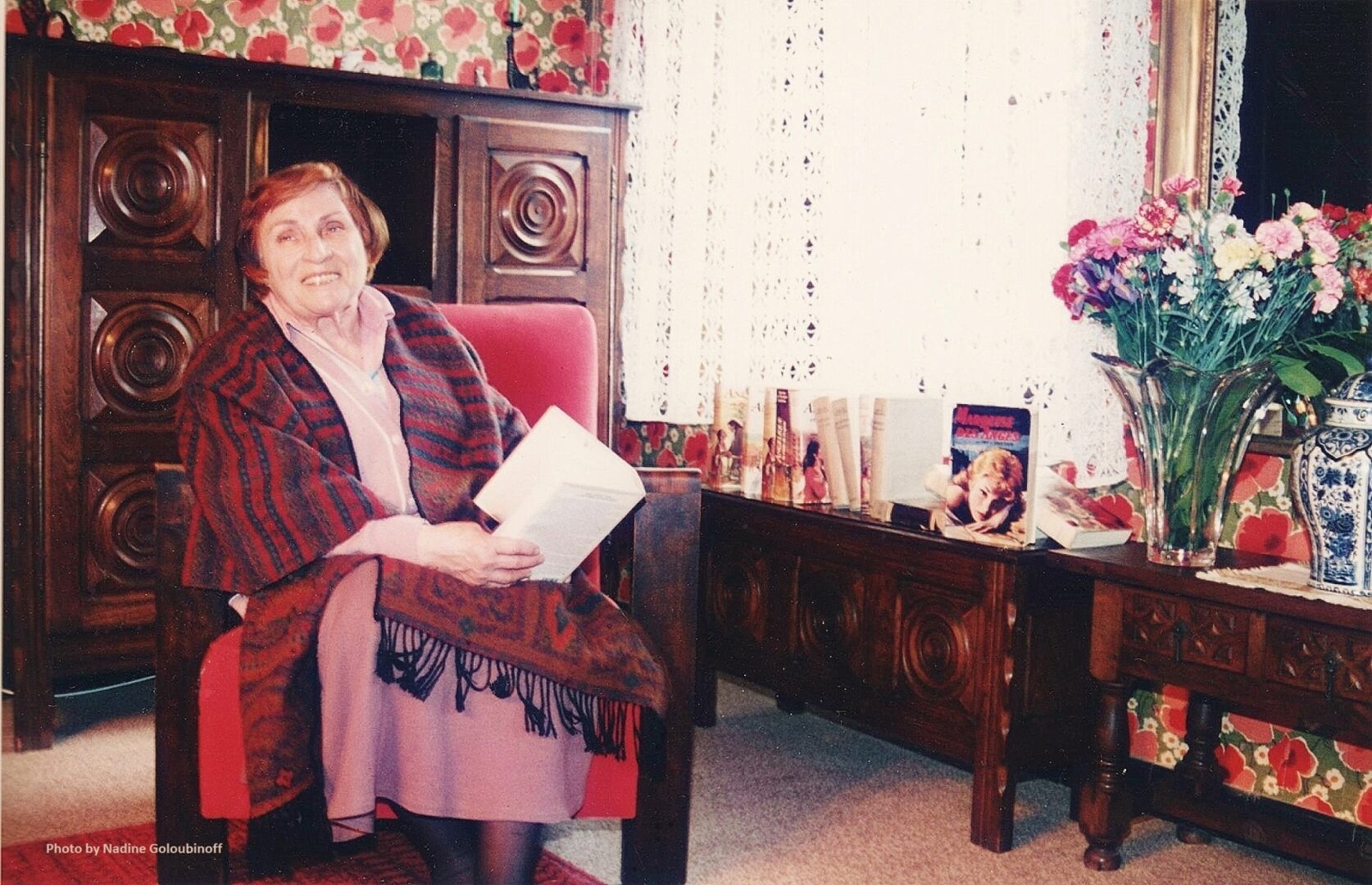 Анн Голон 1995 год
