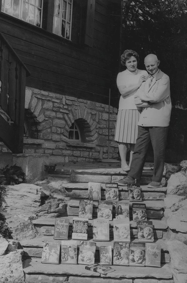 Анн и Серж 1957 год