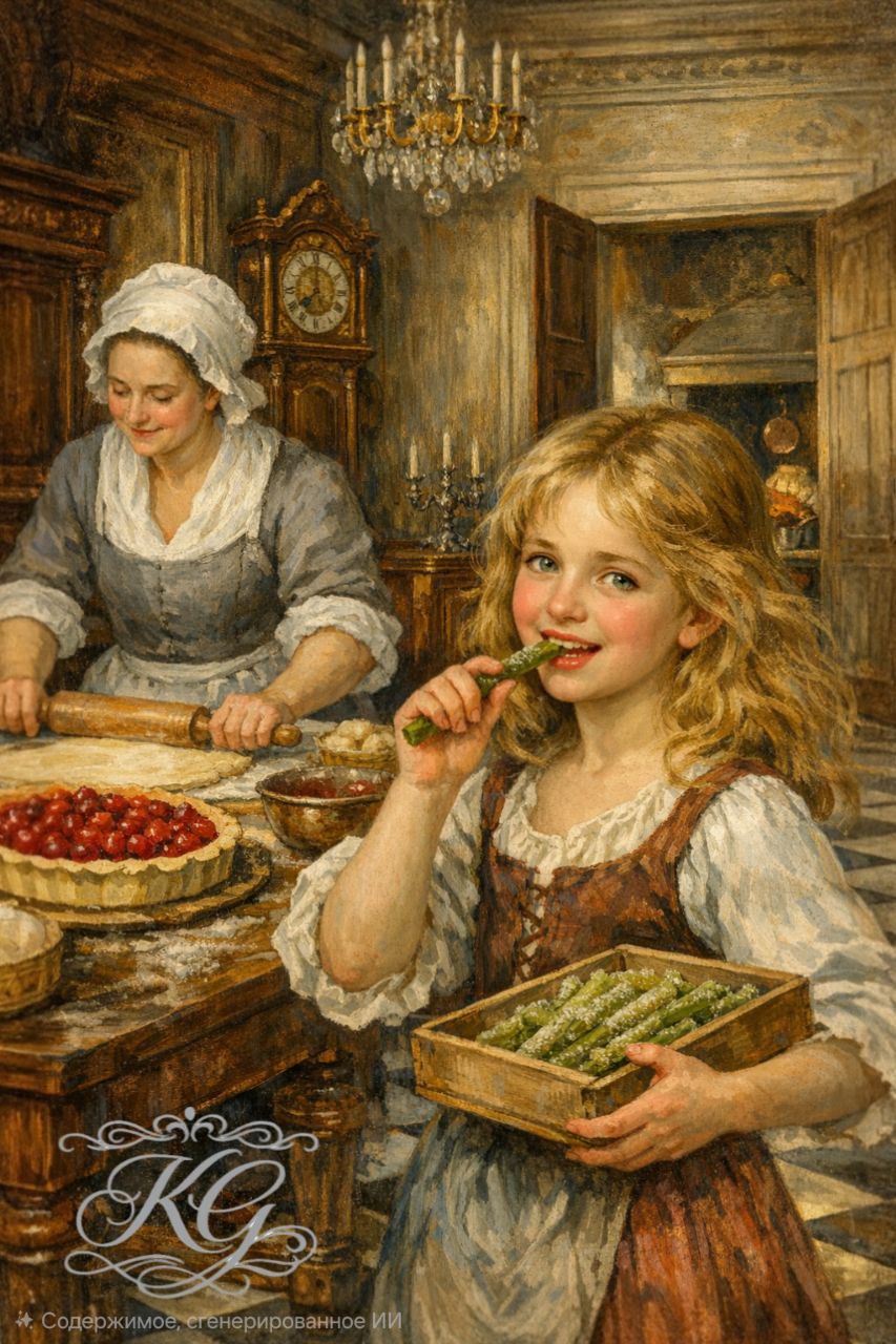 Анжелика у мадам Молин