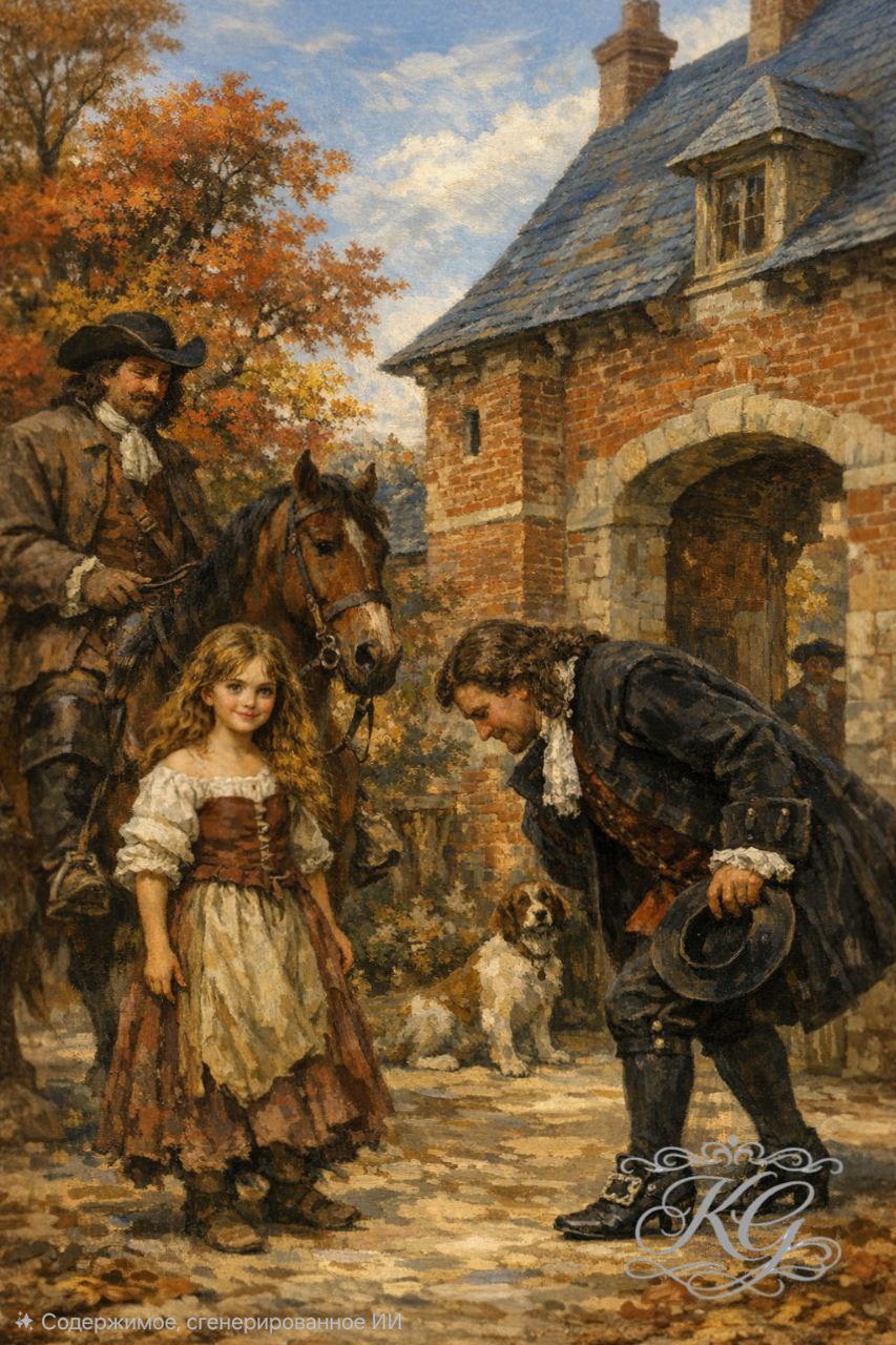 Анжелика и Молин