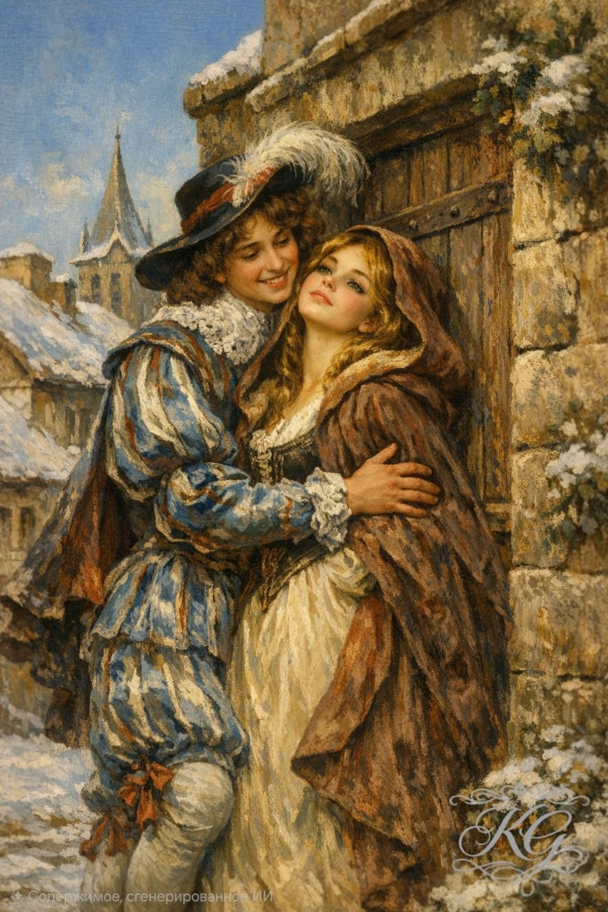 Анжелика и паж