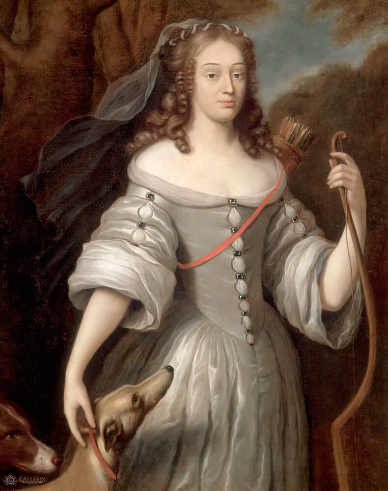 Луиза-Франсуаза де Ла Бом Ле Блан, герцогиня де Лавальер
