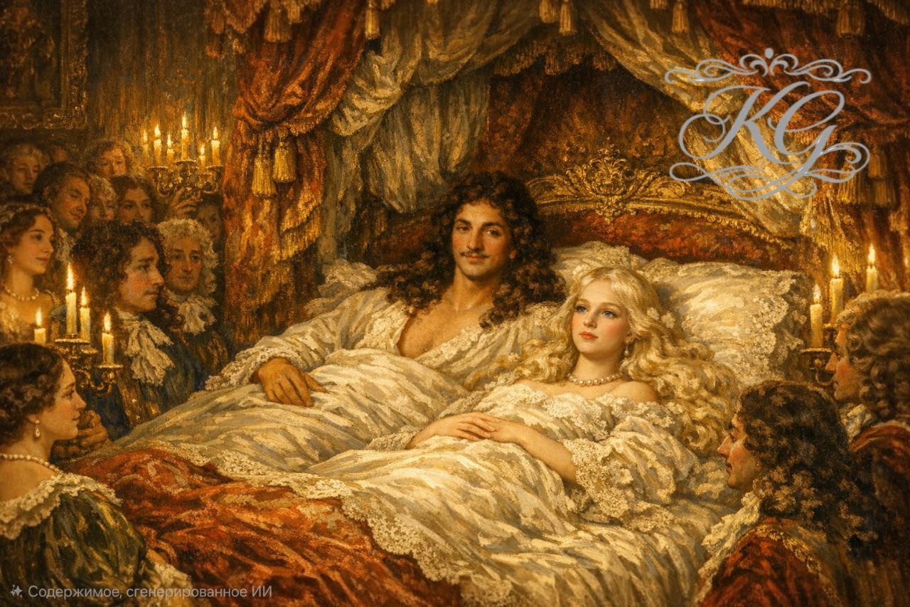 Королевская брачная ночь