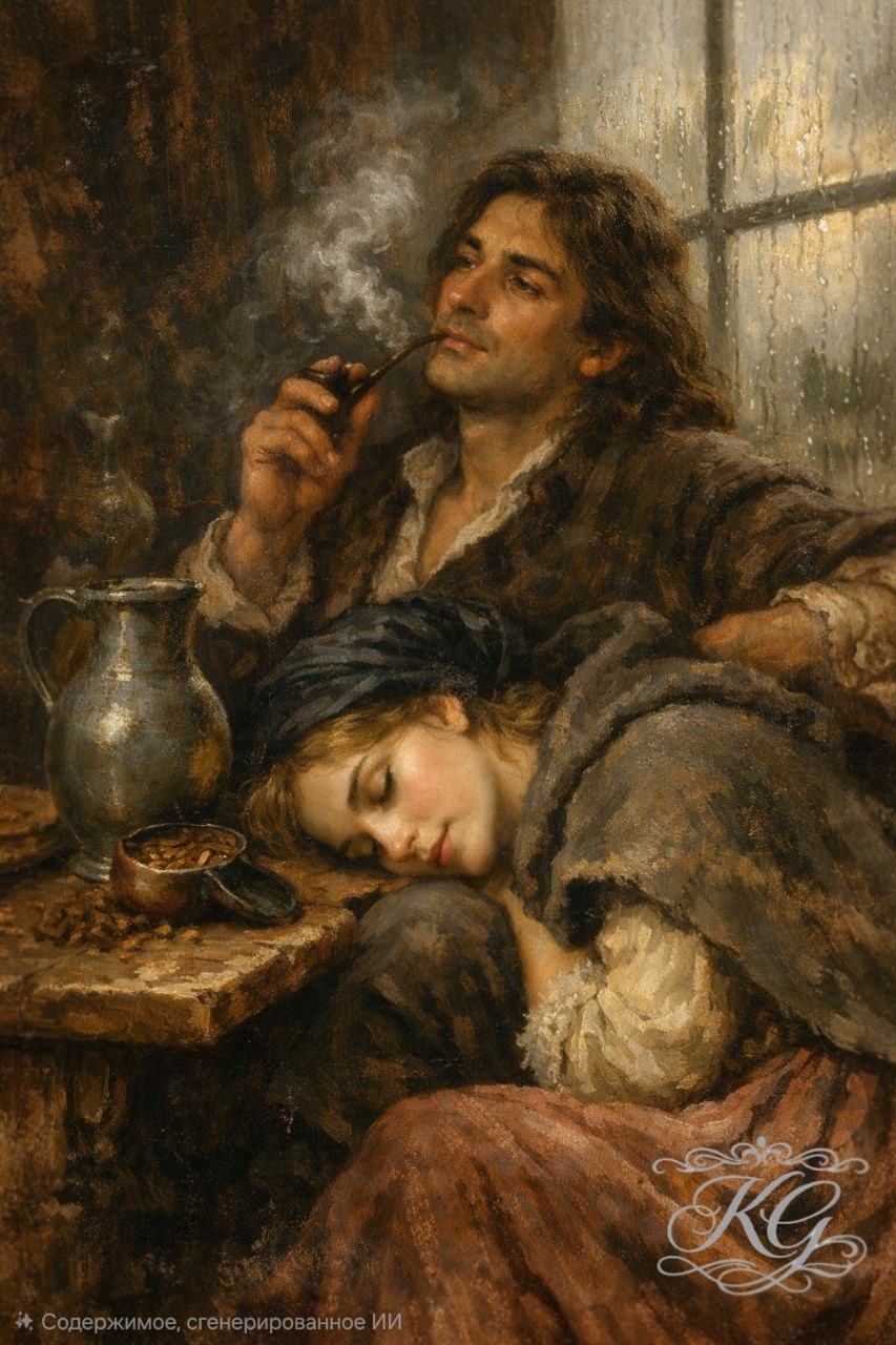 Анжелика и Дегре