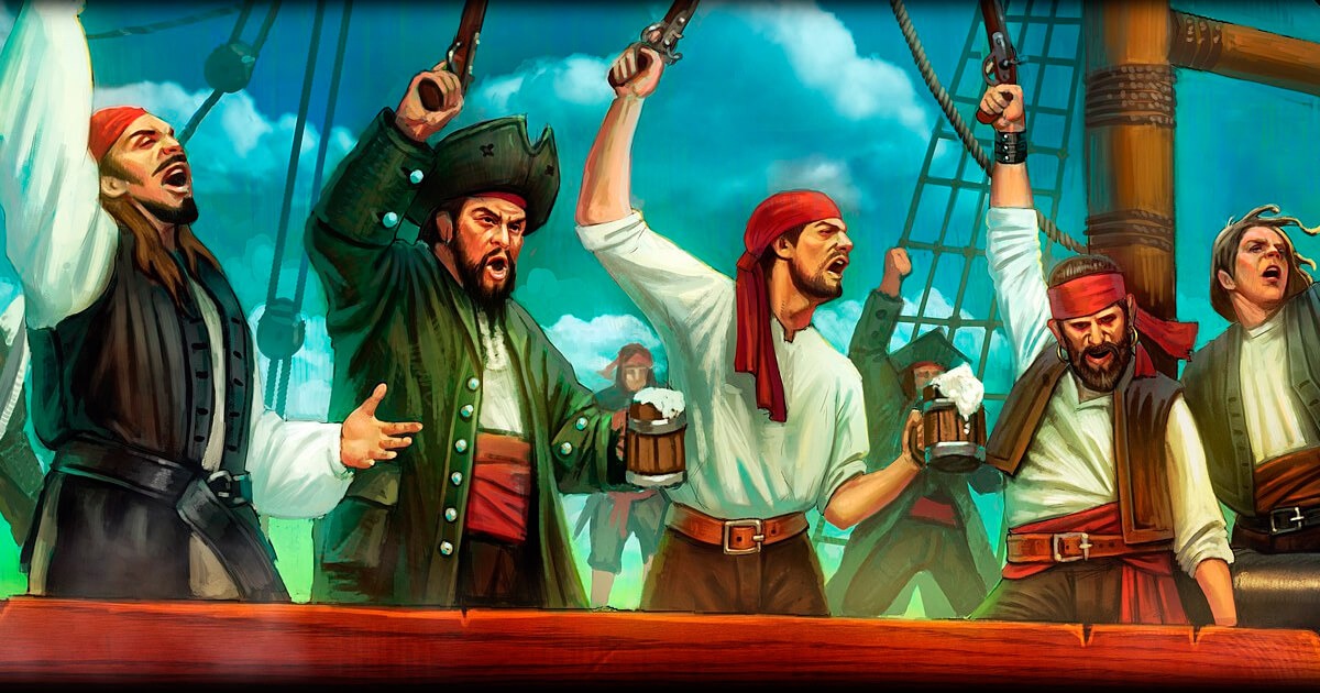 Пиратский кодекс чести